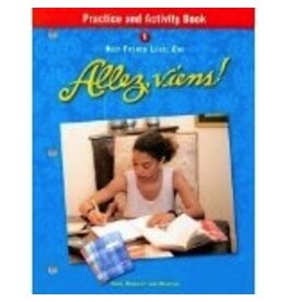 Holt Allez, Viens!: Practice And Activity Book Level 1