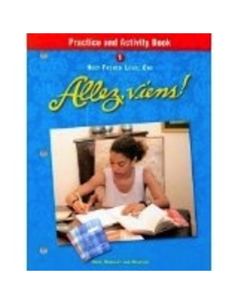 Holt Allez, Viens!: Practice And Activity Book Level 1