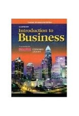 Glencoe Introduction To Business, Teachers Wraparound Edition