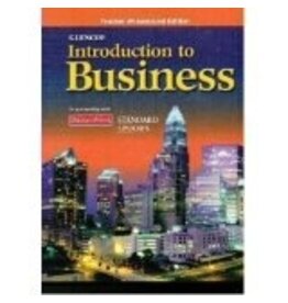 Glencoe Introduction To Business, Teachers Wraparound Edition