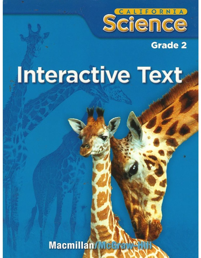 California Science Grade 2 Interactive Text