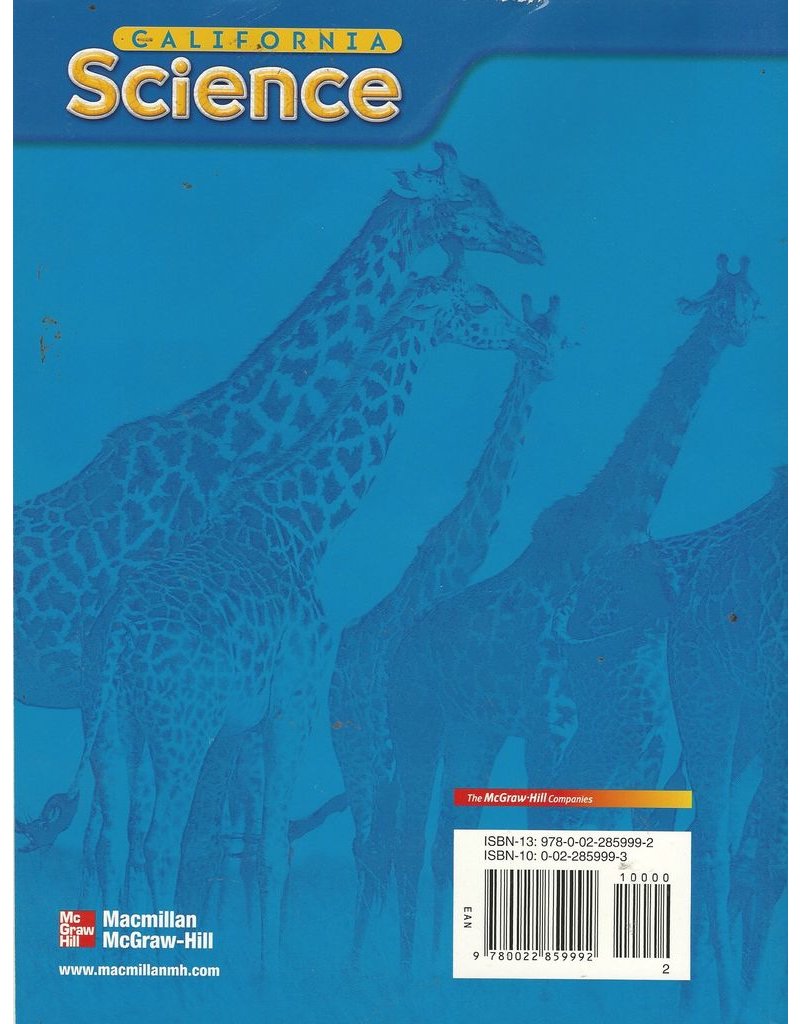 California Science Grade 2 Interactive Text