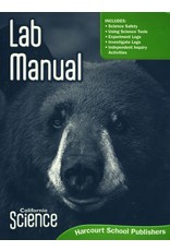 Hsp Science California: Lab Manual Student Edition Science Grade 4