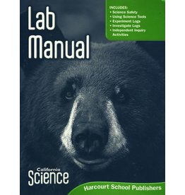 Hsp Science California: Lab Manual Student Edition Science Grade 4