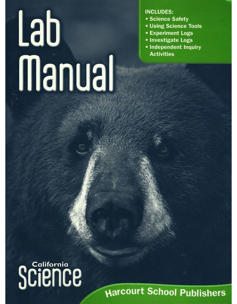 Hsp Science California: Lab Manual Student Edition Science Grade 4