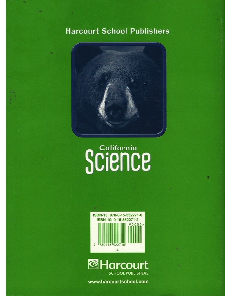 Hsp Science California: Lab Manual Student Edition Science Grade 4