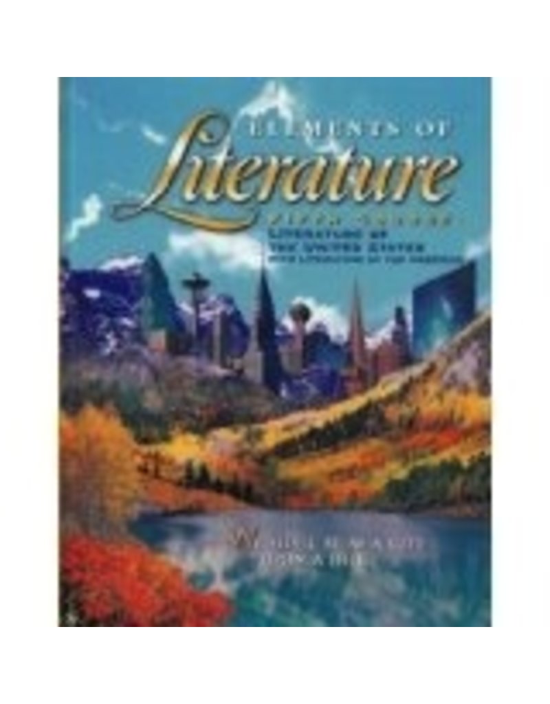 Holt Elements Of Literature: Student Edition Grade 11