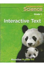 California Science Grade 1 Interactive Text