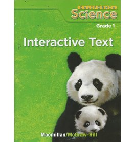 California Science Grade 1 Interactive Text