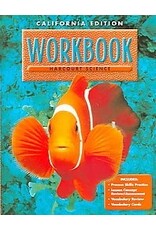 Harcourt Ca Science Workbook Grade 1