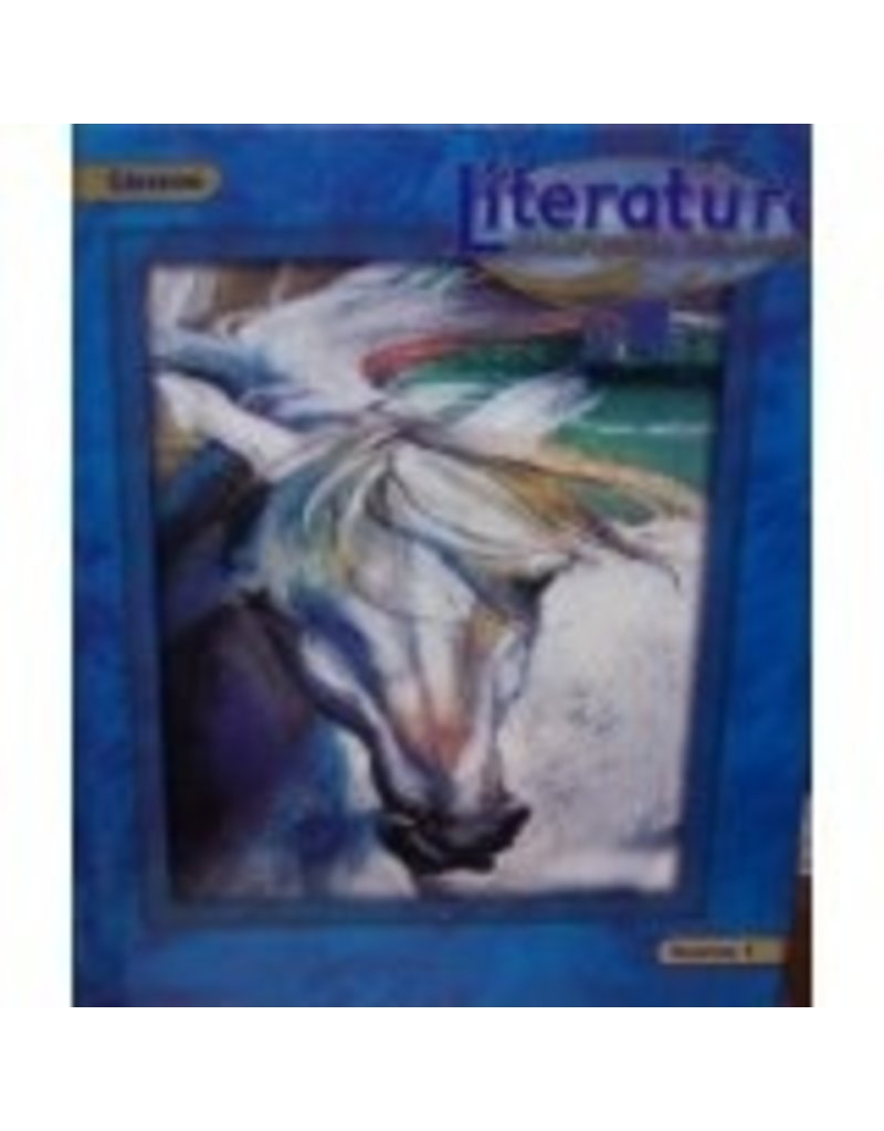 Glencoe Literature: California Treasures, Course 1, Teachers Edition