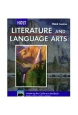 Holt Literature And Language Arts California: Student Edition Grade 9