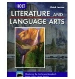 Holt Literature And Language Arts California: Student Edition Grade 9