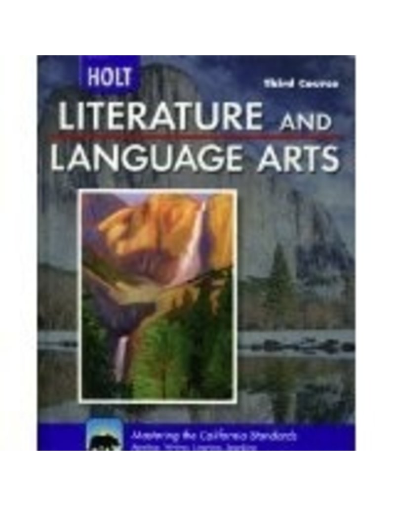 Holt Literature And Language Arts California: Student Edition Grade 9