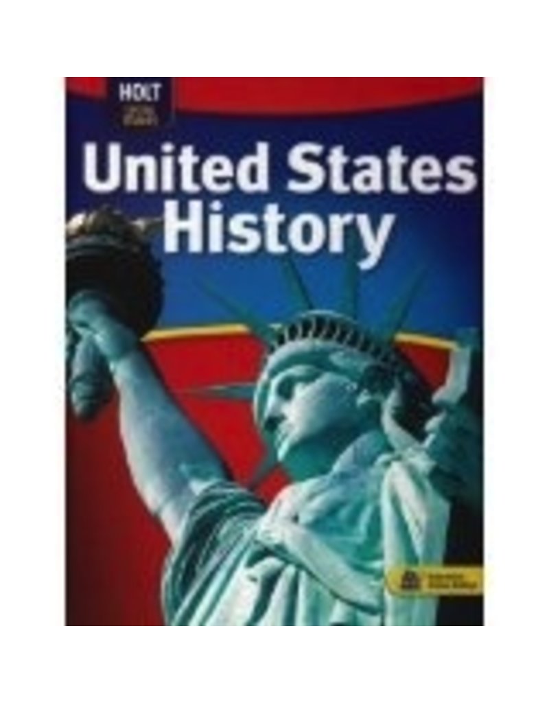 US HISTORY HOLT