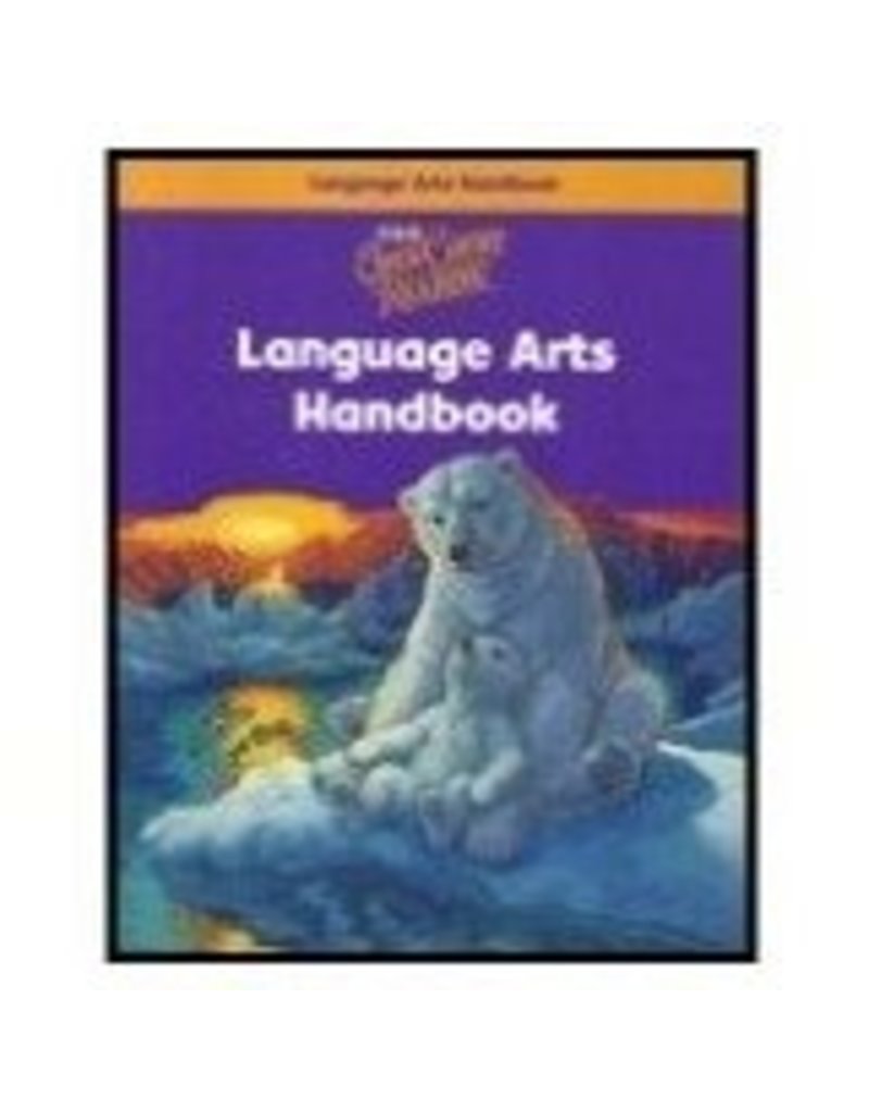 Open Court Reading, Grade 4: Language Arts Handbook