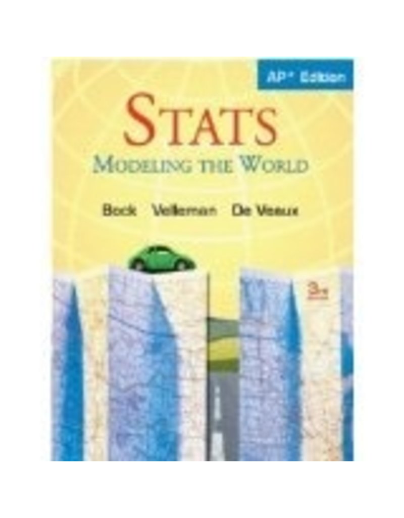 Stats: Modeling the World Nasta Edition Grades 9-12
