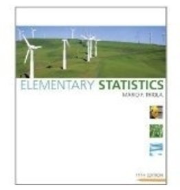 ELEMENTARY STATISTICS {NASTA}