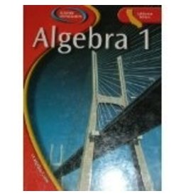 ALGEBRA 1 {CA}