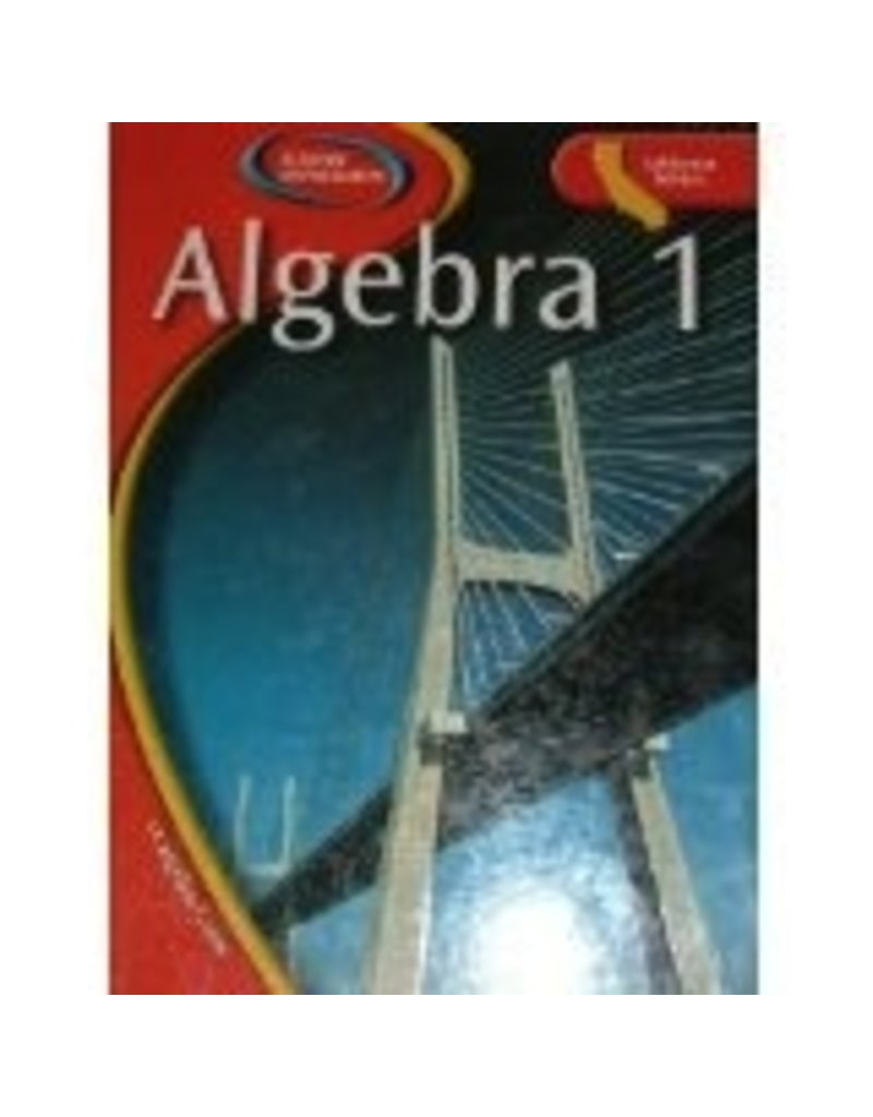 ALGEBRA 1 {CA}