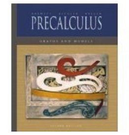 PRECALCULUS GRAPHS AND MODELS
