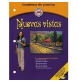 Holt Nuevas Vistas: Cuaderno Practice Volume 1