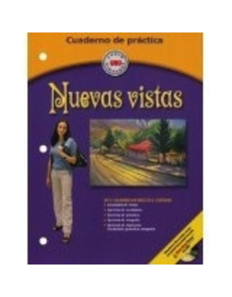 Holt Nuevas Vistas: Cuaderno Practice Volume 1