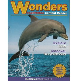 Wonders California Content Reader Grade 5