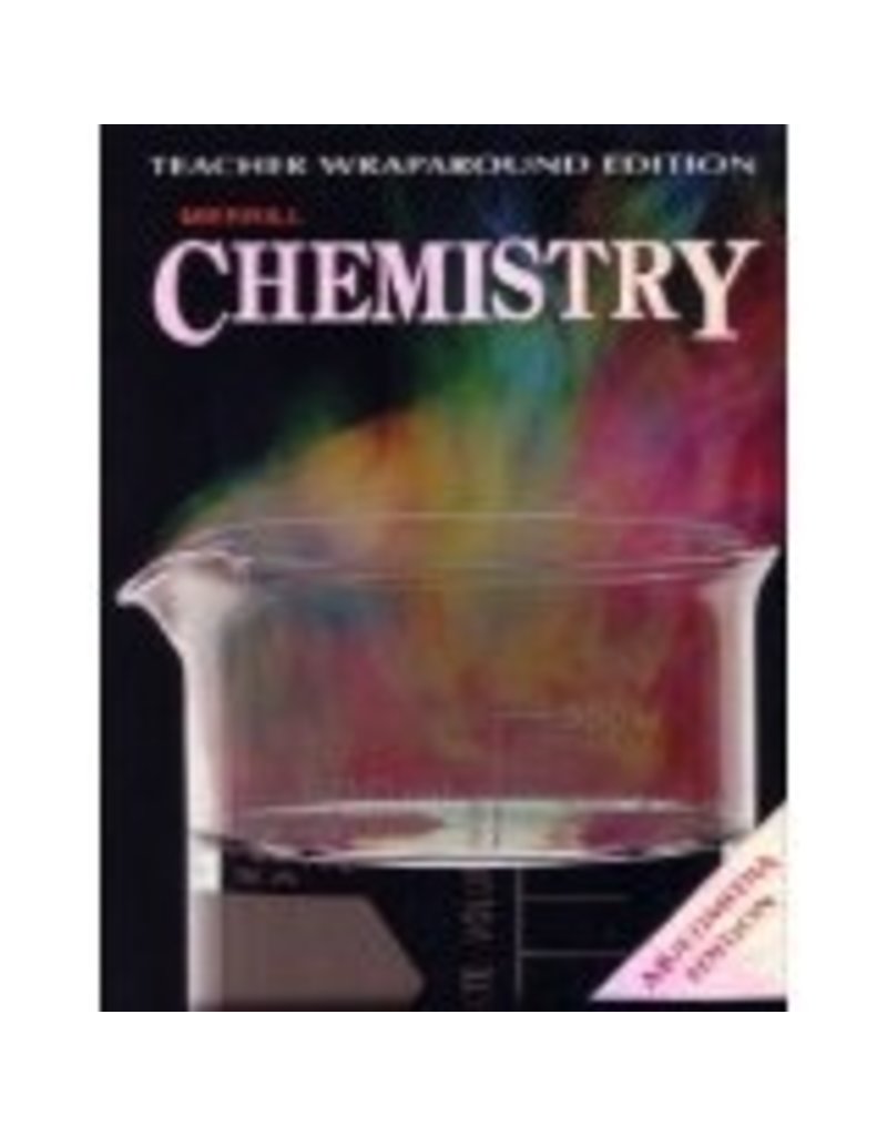 Teacher Wraparound Edition For Use With Merrill Chemistry