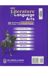 Holt Literature and Language Arts, Sixth Course (CA)
