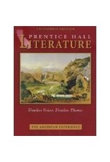 The American Experience: California Edition (Prentice Hall Literature Timeless Voices, Timeless Themes)