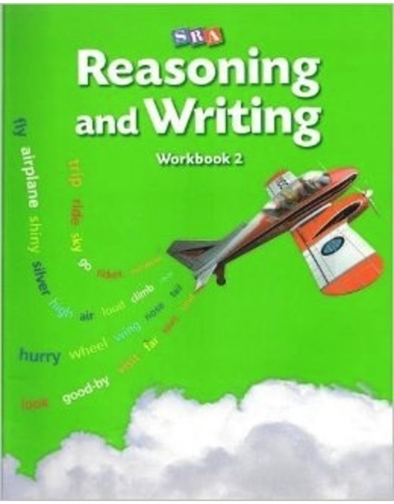 Sra Reason And Writing Level B Workbook 2 (Sra Reason And Writing)