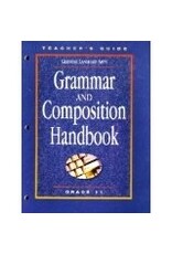 GRAMMAR AND COMPOSITION HANDBOOK   <br />
Teacher's Edition