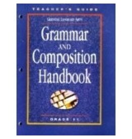 GRAMMAR AND COMPOSITION HANDBOOK   <br />
Teacher's Edition