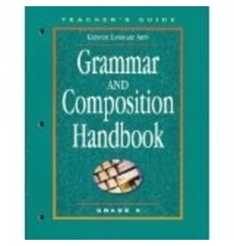 GRAMMAR AND COMPOSITION HANDBOOK   <br />
Teacher's Edition Grade 9