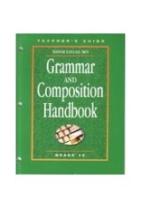 GRAMMAR AND COMPOSITION HANDBOOK   <br />
Teacher's Edition