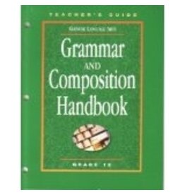 GRAMMAR AND COMPOSITION HANDBOOK   <br />
Teacher's Edition