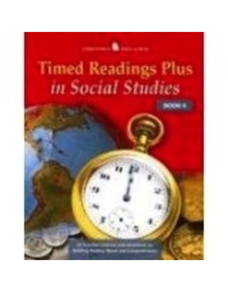 Timed Readings Plus in Social Studies: Book  7