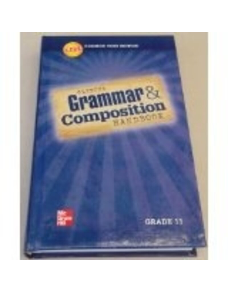 GRAMMAR AND COMPOSITION HANDBOOK