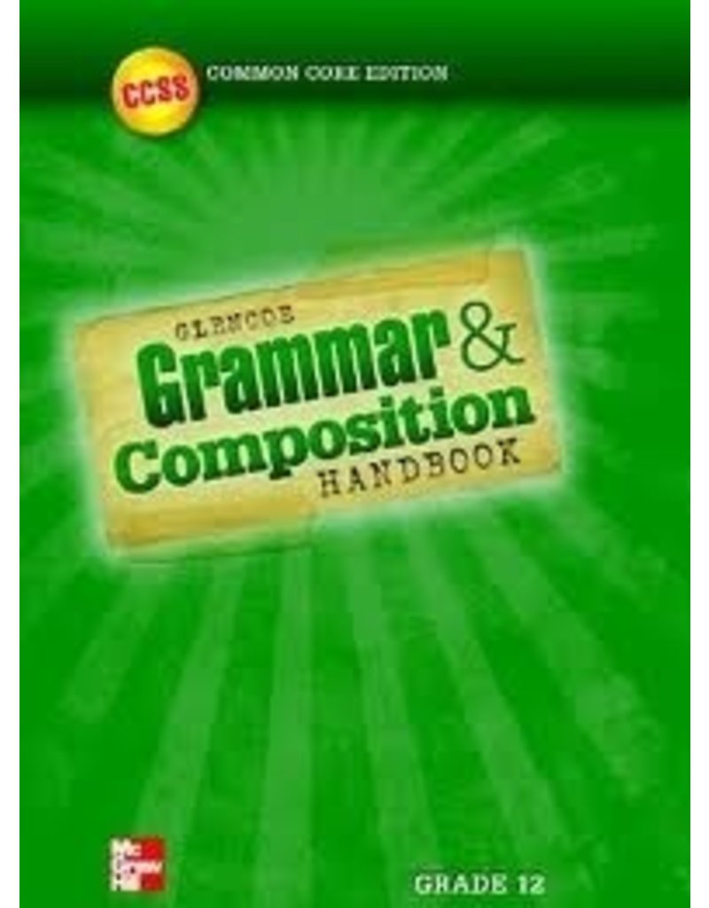 GRAMMAR AND COMPOSITION HANDBOOK