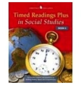 Timed Readings Plus in Social Studies: Book 6