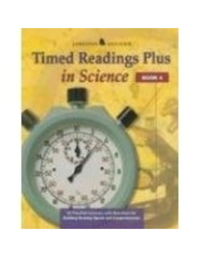 Timed Reading and Social Studies BK4