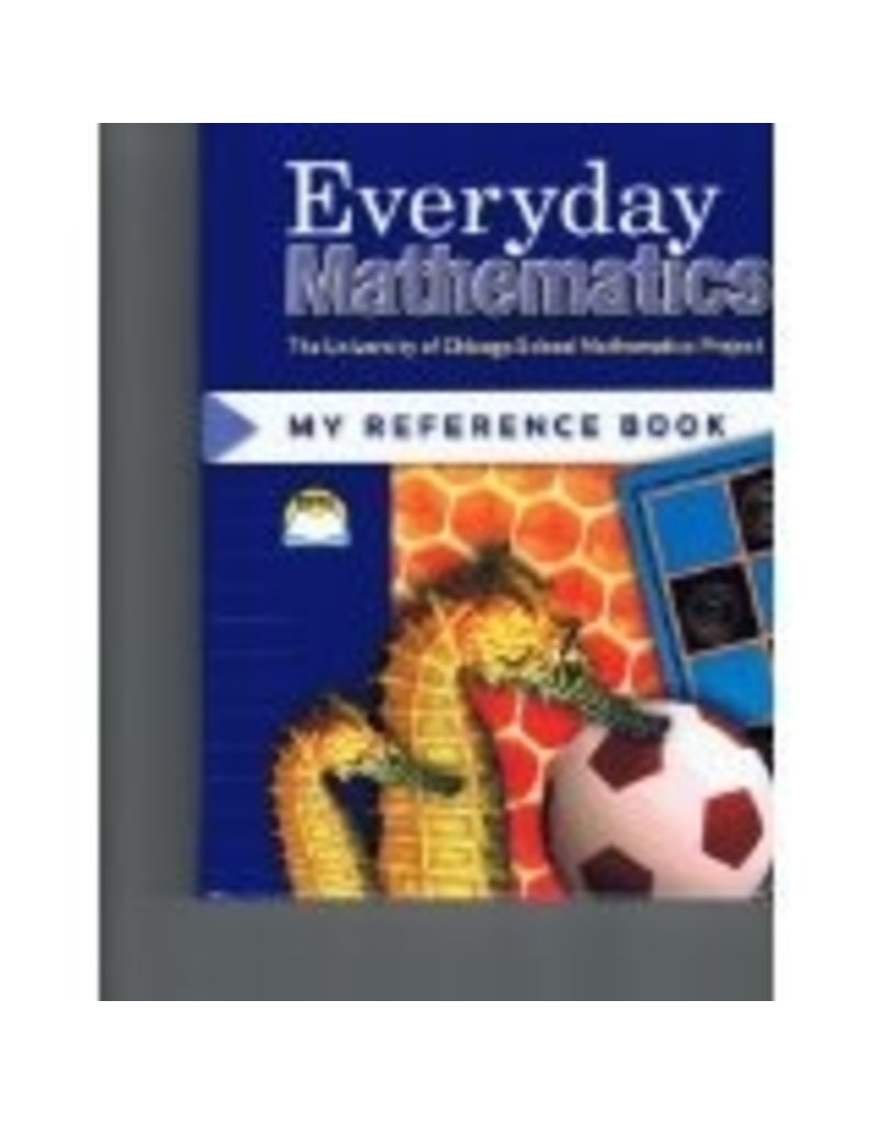Everyday Mathematics: My Reference Book/Grades 1 & 2