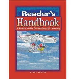 Great Source Reader’s Handbook: A Student Guide For Reading And Learning