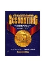 Century 21 Accounting 7E Multicolumn Journal Approach: Working Papers Chapters 18-26