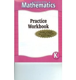 Houghton Mifflin Mathematics: Practice Workbook Consumable Level K