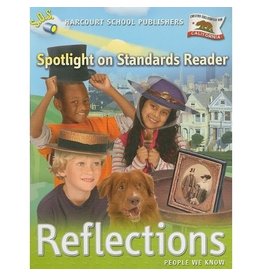 Harcourt School Publishers Reflections California: Spotlight On Standards Reader Grade 2: People We Know