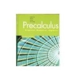 Precalculus: Graphical, Numerical, Algebraic Grade AP