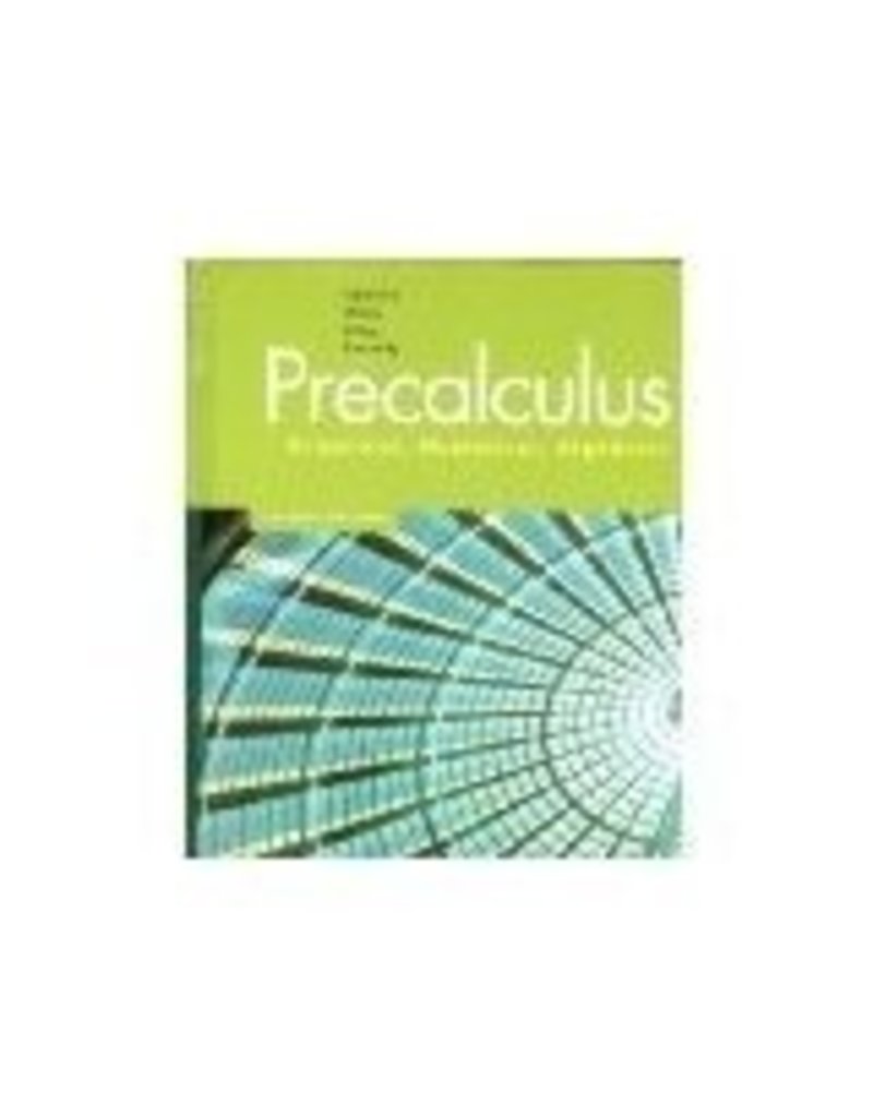 Precalculus: Graphical, Numerical, Algebraic Grade AP