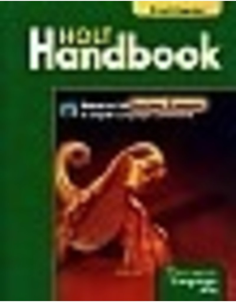 Holt Handbook California: Student Edition Grade 7